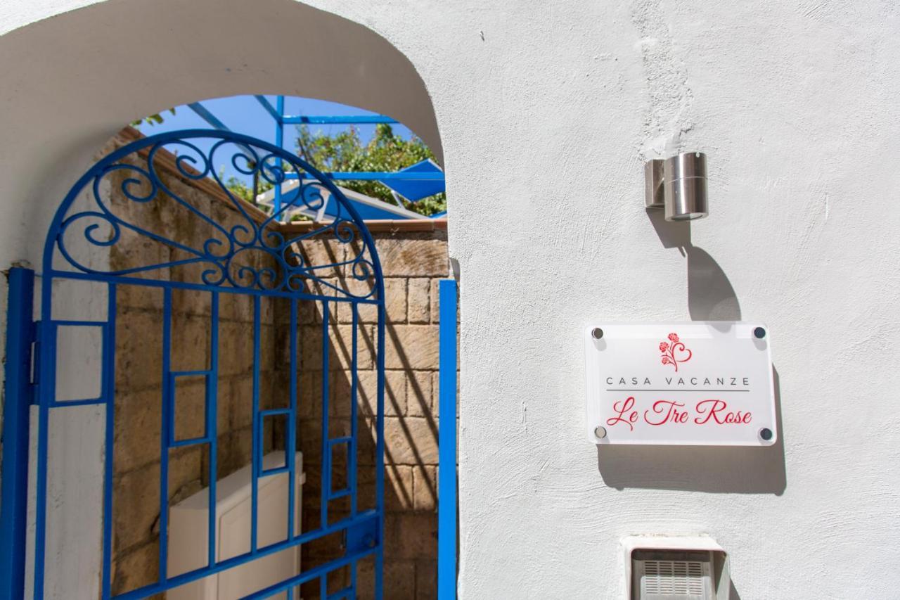 Le Tre Rose Βίλα Sant'Agnello Εξωτερικό φωτογραφία